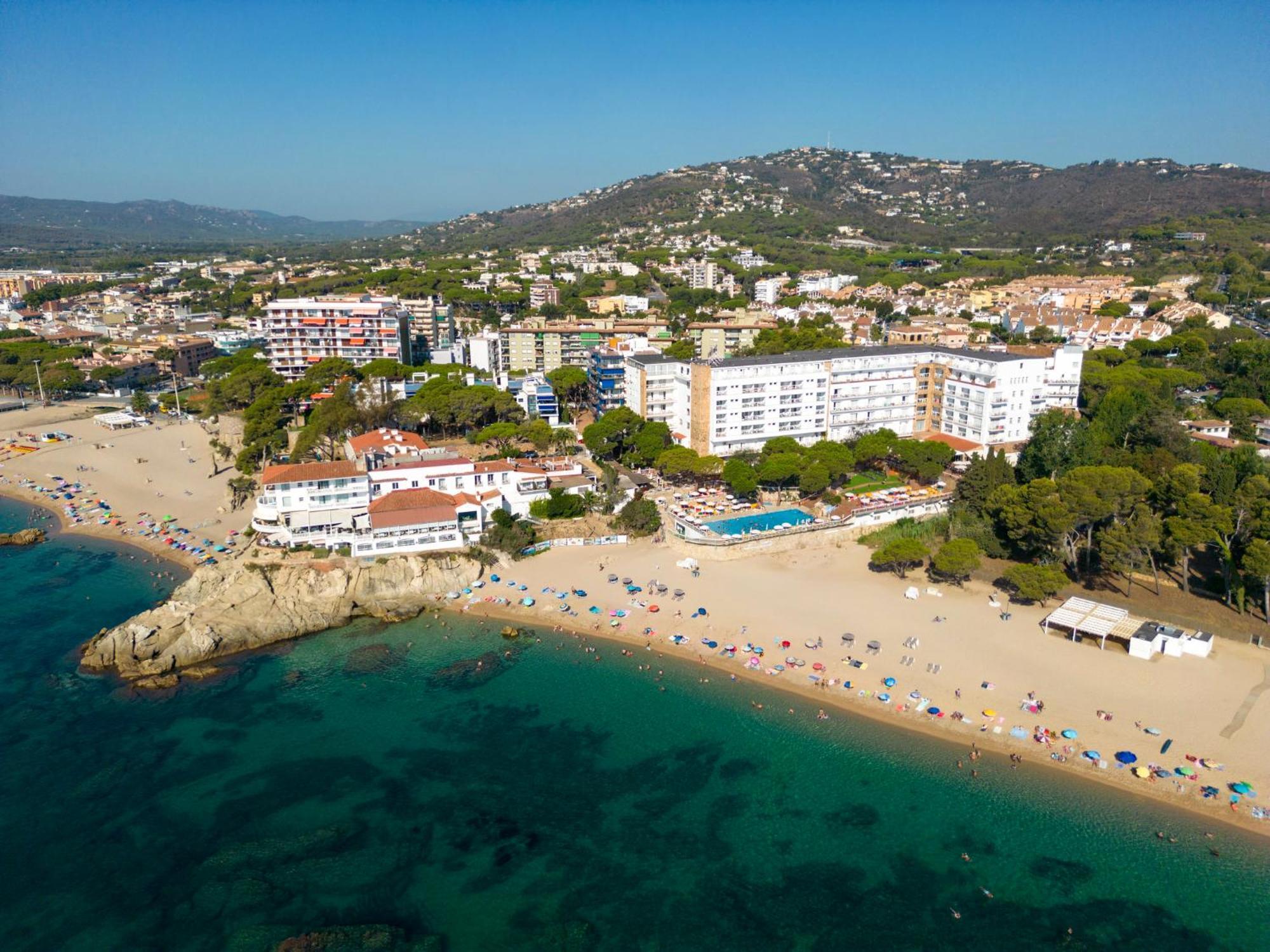 Htop Caleta Palace #Htopbliss Platja d'Aro Dış mekan fotoğraf