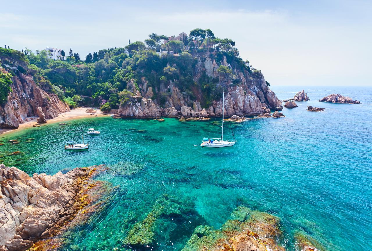 Htop Caleta Palace #Htopbliss Platja d'Aro Dış mekan fotoğraf
